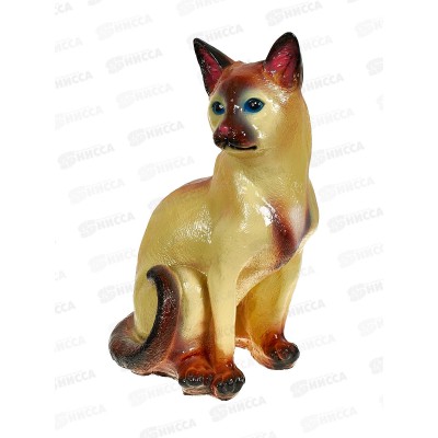 Фигура садовая из гипса &quotКошка Лаура&quot (390*230мм) арт.86