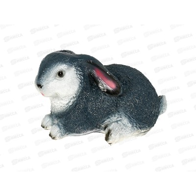 Фигура садовая из гипса "Кролик" (160*270мм) арт.142 Фигура садовая из гипса "Кролик" (160*270мм) арт.142