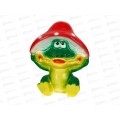 Фигура садовая из гипса &quotЛягушка под мухомором&quot (300*250мм) арт.7
