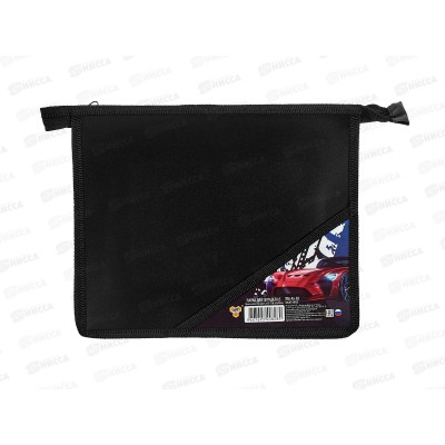 Папка д/тетр. ПЧЕЛКА А5 молн., с уголком Night drive 2023 ПМ-А5-02 *50