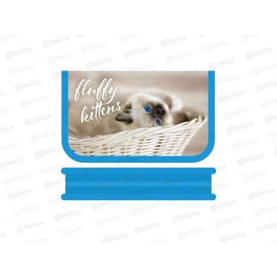 Пенал ПЧЕЛКА 1отд., Голубоглазый котенок 2023 190*115 ПО-04 *35 Пенал ПЧЕЛКА 1отд., Голубоглазый котенок 2023 190*115 ПО-04 *35