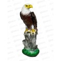 Фигура садовая из гипса "Орел на камне" (570*200мм) арт.161 Фигура садовая из гипса "Орел на камне" (570*200мм) арт.161