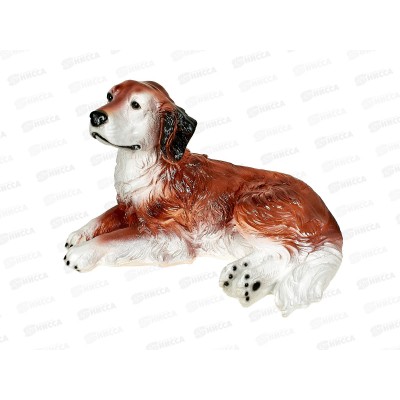 Фигура садовая из гипса "Сеттер" (270*440мм) арт.298 Фигура садовая из гипса "Сеттер" (270*440мм) арт.298