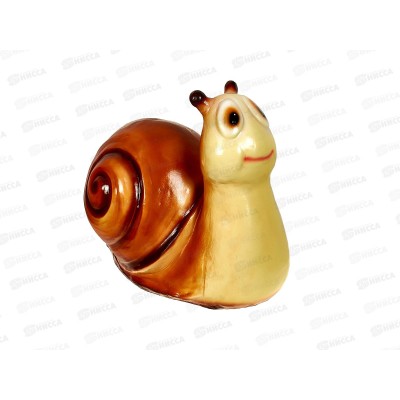 Фигура садовая из гипса "Улитка большая" (360*420мм) арт.382 Фигура садовая из гипса "Улитка большая" (360*420мм) арт.382