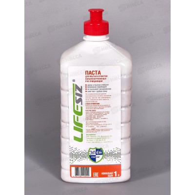 ЭЛЕН паста очищающая, от сильных загрязнений,с натур. абраз., 1л,1020*9 ЭЛЕН паста очищающая, от сильных загрязнений,с натур. абраз., 1л,1020*9