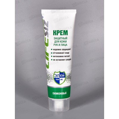 ЭЛЕН крем 100мл защитный,силиконовый,1029*100 ЭЛЕН крем 100мл защитный,силиконовый,1029*100