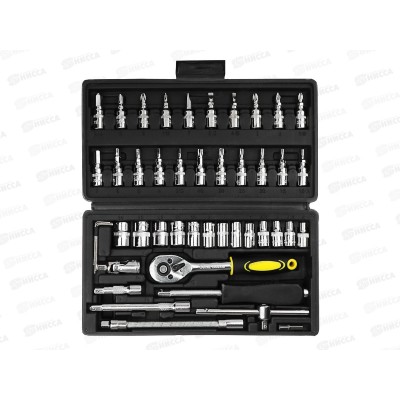 Набор инструментов 46пр "Гаражный" 736-215 г Набор инструментов 46пр "Гаражный" 736-215 г