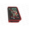 Пенал ПЧЕЛКА 1отд., T-Rex ,откид.план. 130*200 ПО-41 *25