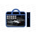 Папка дет. А4 с ручками ПЧЕЛКА Auto style ПМ-А4-25 *30