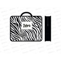 Папка дет. А4 с ручками ПЧЕЛКА Zebra 2025 ПМ-А4-26 *30