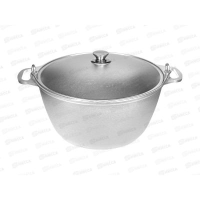 Котел походный 12,0л универсальный кп121 ровное дно *5