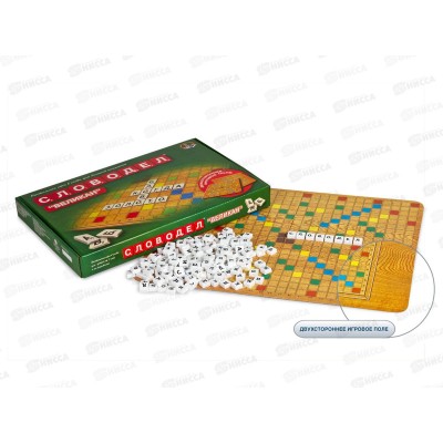 Игра настольная "Словодел. Великан" 01078 *10 Игра настольная "Словодел. Великан" 01078 *10