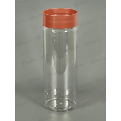 Емкость д/прод. 1,5л Оранжевый 222143005/04 *12