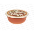 Миска 2,1л с/кр с декором Оранжевый 222143305/04 *24