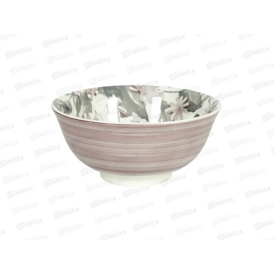 Бульонница 600мл 15см HS24001-625B Ofelia pink 278783 Бульонница 600мл 15см HS24001-625B Ofelia pink 278783