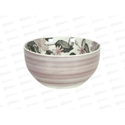 Салатник HS24001-55B Оfelia pink 650мл 14см 278806