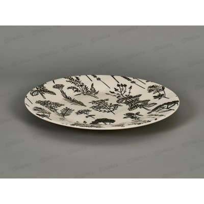 Тарелка десертная 20см YX2406-8FP Botanica 281005
