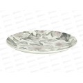 Тарелка обеденная 24см HS24001-95P Ofelia pink 278781