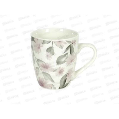 Кружка HS24001-12M Ofelia pink 340мл 278805