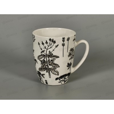 Кружка YX2406-12M Botanica 340мл 281008 Кружка YX2406-12M Botanica 340мл 281008