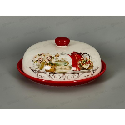 Блюдо для блинов с крышкой HC604R-Q17 Dream tea 23см п/уп 183043 Блюдо для блинов с крышкой HC604R-Q17 Dream tea 23см п/уп 183043