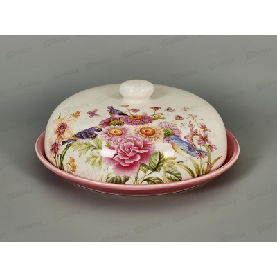 Блюдо для блинов с крышкой HC604R-L27 Очарование лета п/уп 911187 Блюдо для блинов с крышкой HC604R-L27 Очарование лета п/уп 911187