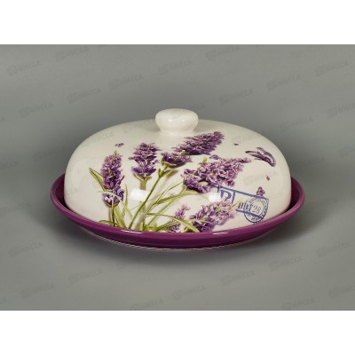 Блюдо для блинов с крышкой HC604R-K36 Французская долина п/уп 911185 Блюдо для блинов с крышкой HC604R-K36 Французская долина п/уп 911185