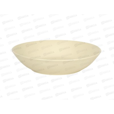 Тарелка глубокая ZHCG018 Color beige 750мл 20см 276823