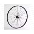 Колесо велосипедное 27,5" заднее в сборе, под трещотку, disc, 335838