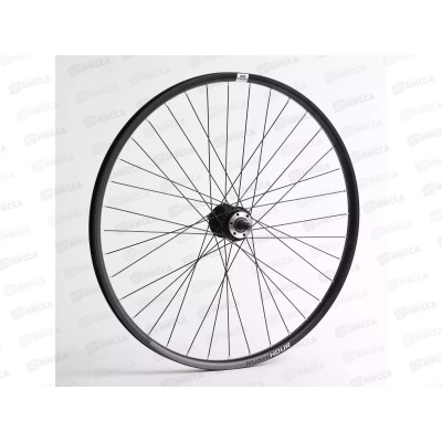 Колесо велосипедное 27,5" заднее в сборе, под трещотку, disc, 335838
