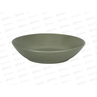 Тарелка глубокая ZHCG032 Color greey 750мл 20см 276805
