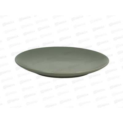 Тарелка десертная ZHCG030 Color greey 19см 276803 Тарелка десертная ZHCG030 Color greey 19см 276803