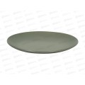 Тарелка обеденная ZHCG029 Color greey 26,5см 276802