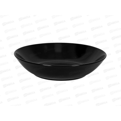 Тарелка глубокая ZHCG037 Color nero 750мл 20см 276810