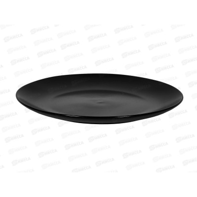 Тарелка обеденная ZHCG034 Color nero 26,5см 276807 Тарелка обеденная ZHCG034 Color nero 26,5см 276807