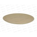 Тарелка обеденная ZHCG010 Color cappuccino 26,5см 276813 Тарелка обеденная ZHCG010 Color cappuccino 26,5см 276813