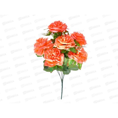 Букет пионов 6голов 50см микс 7101 *2/20