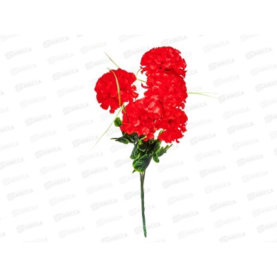 Букет Гвоздик 6голов 58см 7105 *2/20