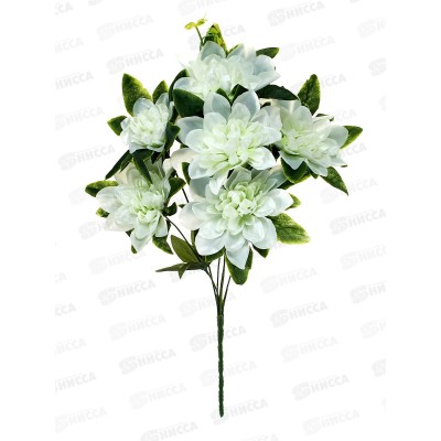 Букет георгинов 50см 6голов 7008 *2/20