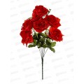 Букет роз 6голов 50см 7009 *2/20