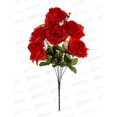 Букет роз 6голов 50см 7009 *2/20