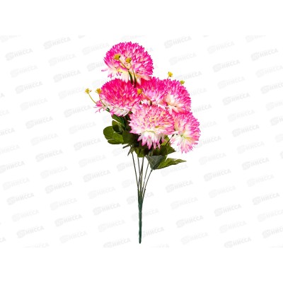 Букет хризантем 6голов 58см 7011 *1/10