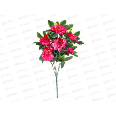 Букет георгинов 48см 6голов 6810 *2/20