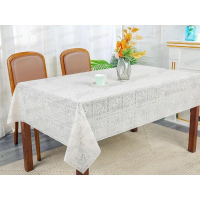 Клеенка Grace Лейс ажурная 1,37х20м CL-0693VP 115534 Клеенка Grace Лейс ажурная 1,37х20м CL-0693VP 115534