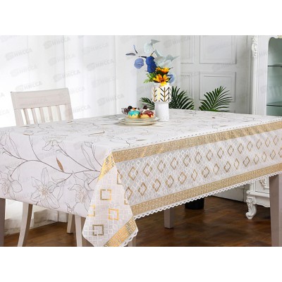 Клеенка Grace Лейс ажурная 1,37х20м QS-1628B 112634