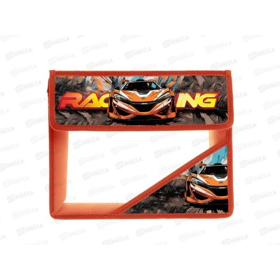 Папка д/тетр. ПЧЕЛКА А5 лип.,Racing car 2025 2 отд ПМ-А5-36 *50