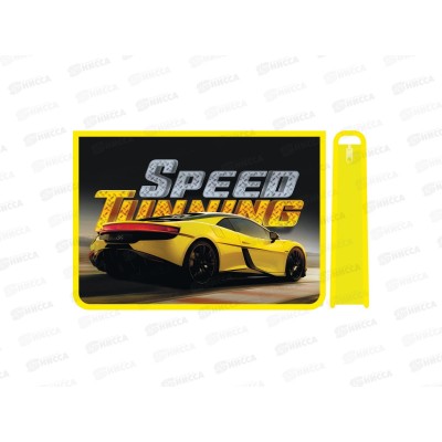 Папка д/труда ПЧЕЛКА А4 молн.верх.диз. Speed tuning 2024, ПТР-22 *40 Папка д/труда ПЧЕЛКА А4 молн.верх.диз. Speed tuning 2024, ПТР-22 *40