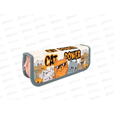 Пенал ПЧЕЛКА 1отд., Cat party 2024 190*65, ПО-01 *60 Пенал ПЧЕЛКА 1отд., Cat party 2024 190*65, ПО-01 *60