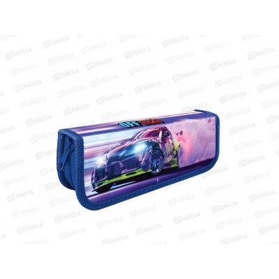 Пенал ПЧЕЛКА 1 отд. Неоновый дрифт 190*65 ПО-01  *60