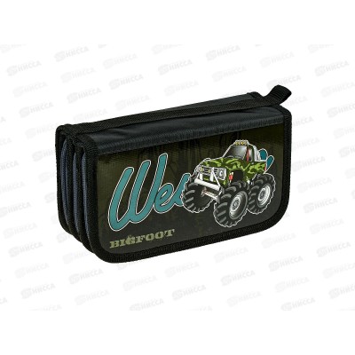 Пенал ПЧЕЛКА 3отд., Bigfood 2023, 190*105, ПО-11 *15